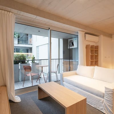 Rent of a bright furnished studio, Recoleta, Buenos Aires, Argentina